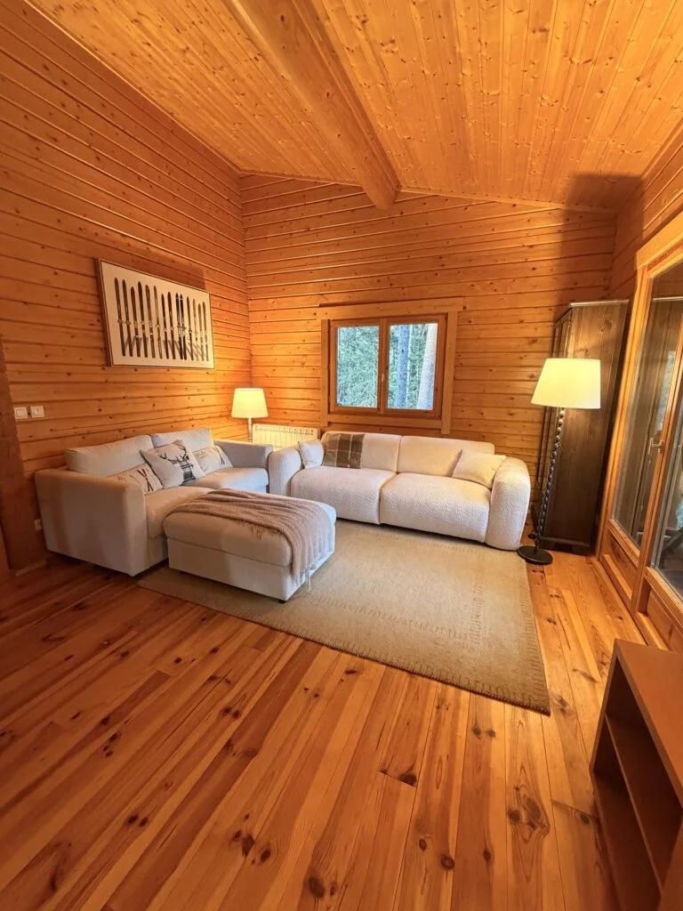 The living room